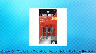 Black & Decker 71-565 Socket Adaptor Set, 3-Piece Review