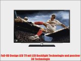 Grundig Bundesliga TV 47 VLE 9372 BL 1194 cm (47 Zoll) 3D-LED-Backlight-Fernseher Energieeffizienzklasse