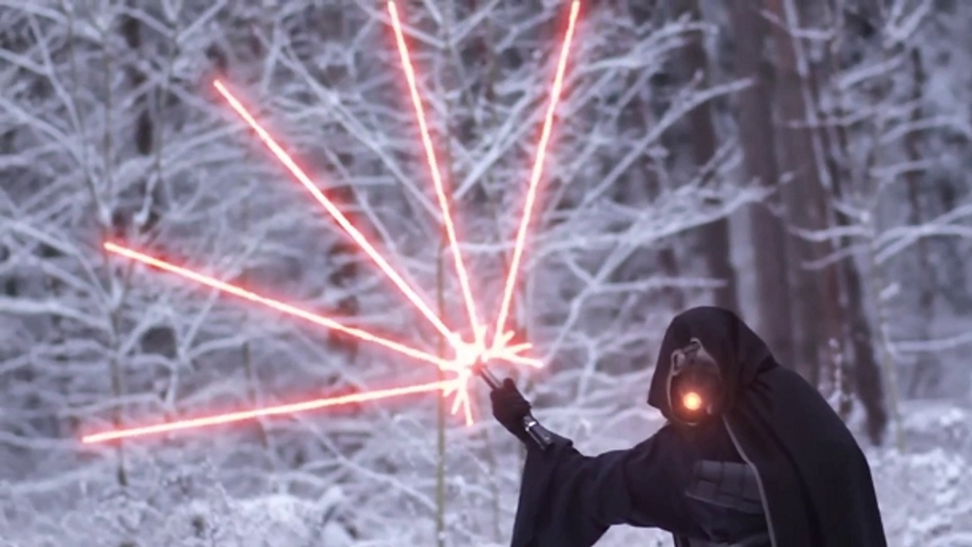 Star Wars combat de sabre laser - Vidéo Dailymotion