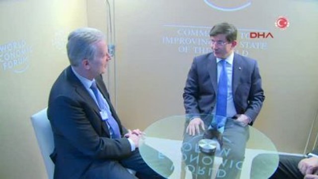 Başbakan Davutoğlu, Avusturya Başbakan Yardımcısı Mitterlehner'i Kabul Etti