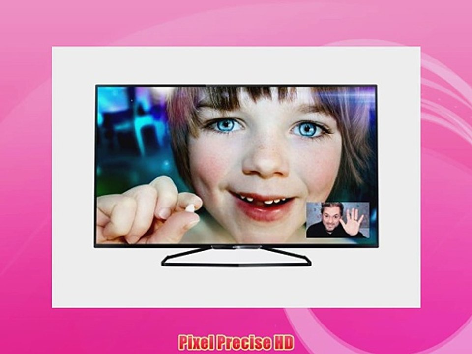 Philips 55PFK6409/12 140 cm (55 Zoll) 3D-LED-Backlight-Fernseher EEK A   (Full HD 400Hz PMR