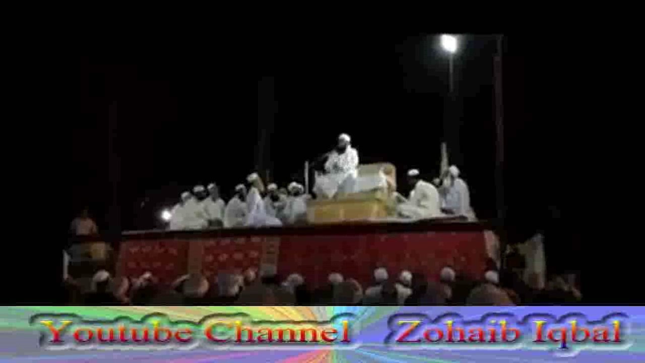 maulana tariq jameel sb k byan ma bijli chamkty huye aur barish(Must Watch)