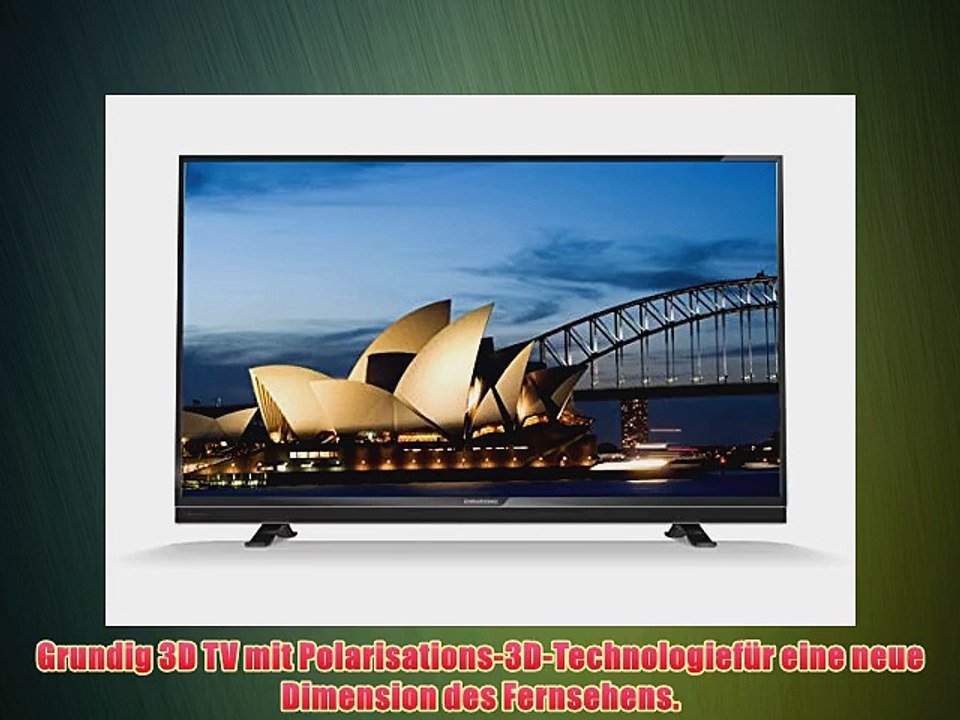 Grundig 42 VLE 822 BL 107 cm (42 Zoll) 3D LED-Backlight-Fernseher EEK A  (Full-HD 200Hz PPR