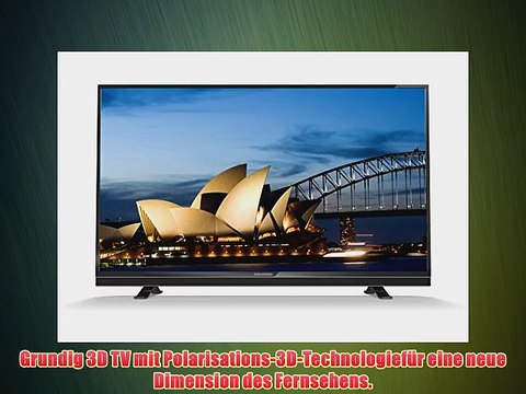 Grundig 42 VLE 822 BL 107 cm (42 Zoll) 3D LED-Backlight-Fernseher EEK A (Full-HD 200Hz PPR