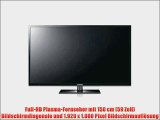 Samsung PS59D530 150 cm (59 Zoll) Plasma-Fernseher EEK C (Full-HD 600Hz DVB-T/-C HDTV HDMI)