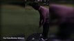 Bubba Watson celebrates crazy golf hole in one with shirt off