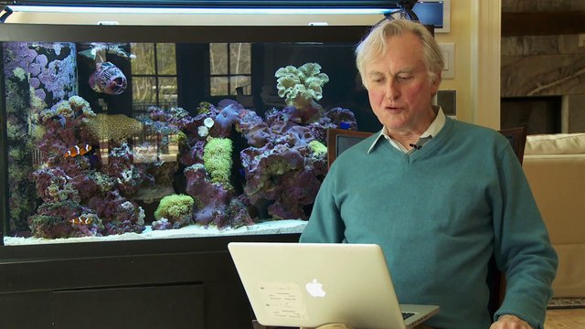 Richard Dawkins, spécialiste de l'Evolution nous lit les lettres et emails les plus agressifs qu'il ait reçu!