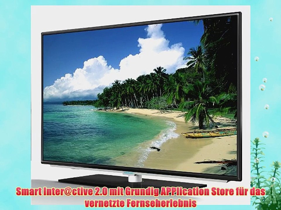 Grundig 40 VLE 7321 BL 1016 cm (40 Zoll) LED-Backlight-Fernseher Energieeffizienzklasse A (Full