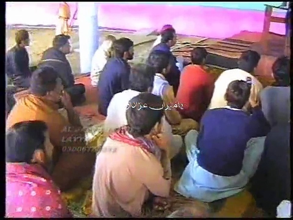 Zakir Mukhtar Hussain Khokhar - 2 Muharram 2013 ( 1435 )