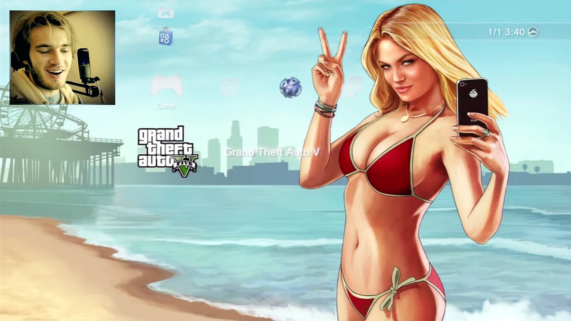 GTA 5 (Grand Theft Auto 5) Gameplay - FREE HUGS!