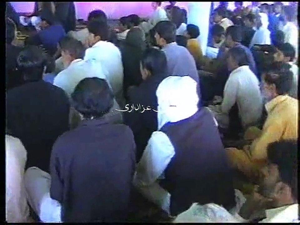 Zakir Mukhtar Hussain Khokhar - 3 Muharram 2013 ( 1435 )