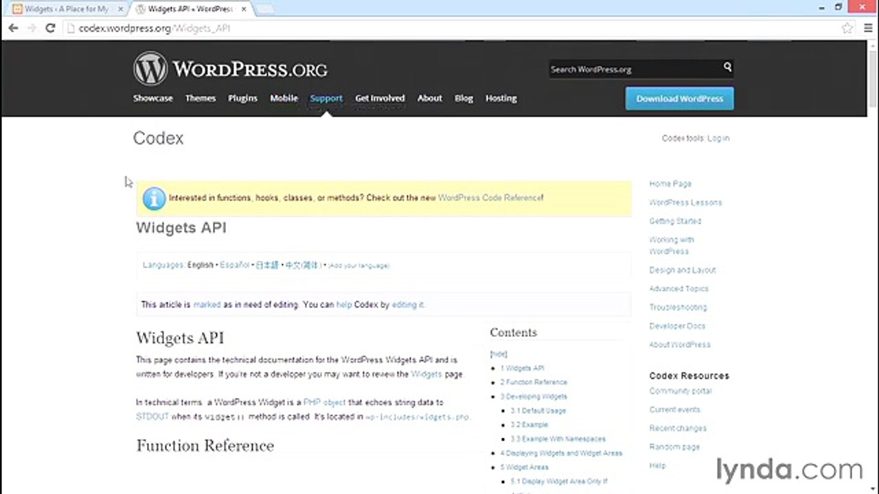 Creating a Popular Posts Plugin with word press lecture 6 widget