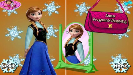 ▐ ╠╣Đ▐►  Frozen Games - FROZEN ANNA PREGNANT SHOPPING Game - Gameplay Walkthrough
