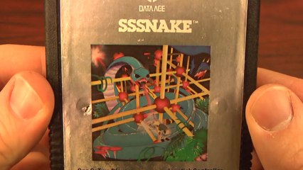 Classic Game Room - SSSNAKE review for Atari 2600
