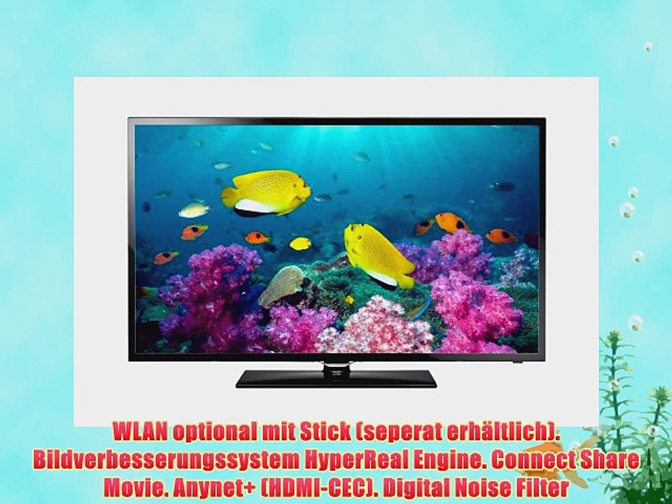 Samsung UE40F5370 102cm (40 Zoll) LED-Backlight-Fernseher EEK A (Full HD 100Hz CMR DVB-T/C/S2