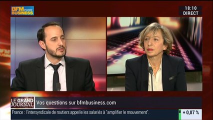 Anne Perrot, présidente de la commission d'étude de la loi Macron (1/3) – 21/01