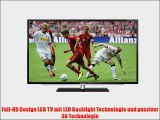 Grundig 42 VLE 983 BL 1067 cm (42 Zoll) 3D-LED-Backlight-Fernseher Energieeffizienzklasse A