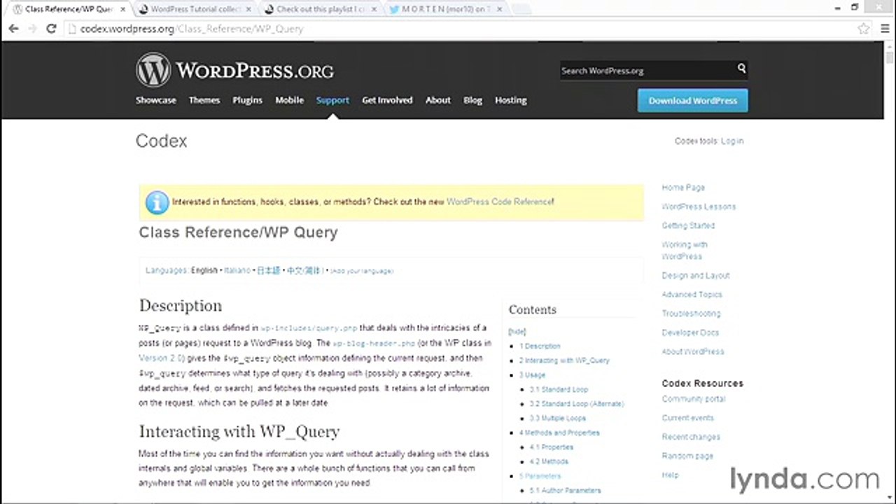 Creating a Popular Posts Plugin with word press lecture 8