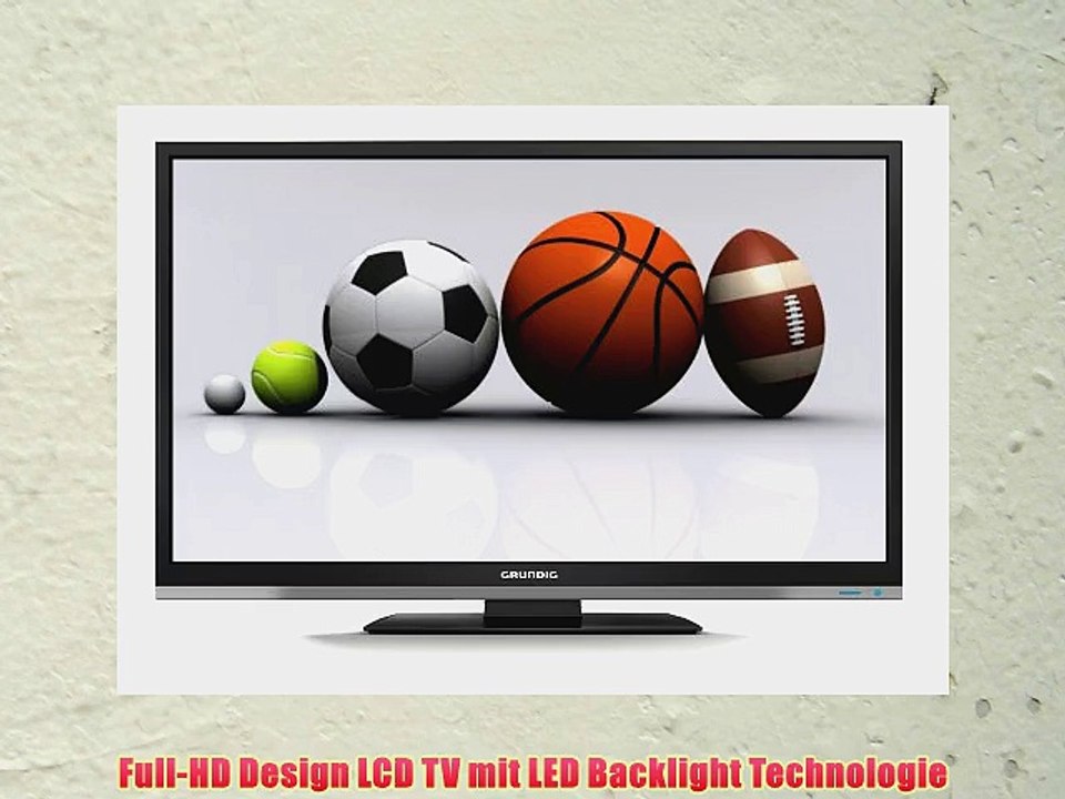 Grundig 40 VLE 5324 BG 1016 cm (40 Zoll) LED-Backlight-Fernseher EEK A (Full HD 200 Hz PPR