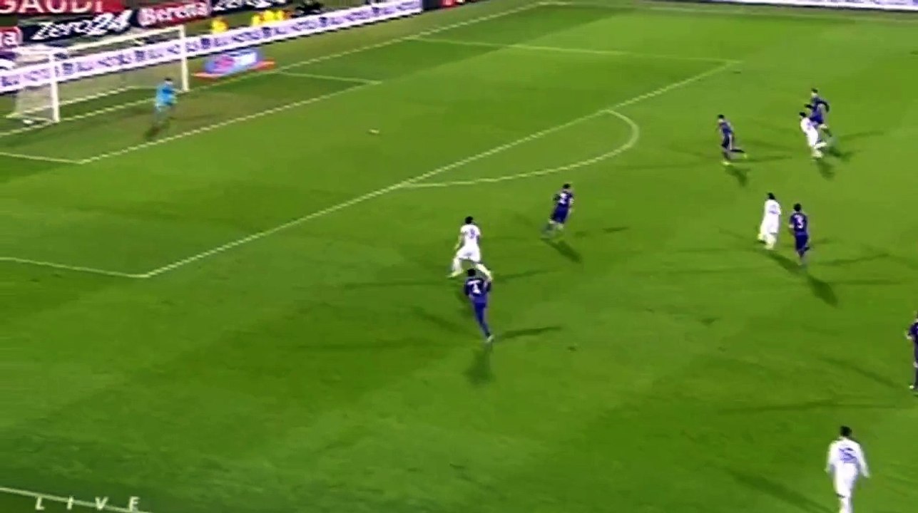 Rolando Bianchi Goal Fiorentina 3-1 Atalanta 21-01-2015 Coppa Italia