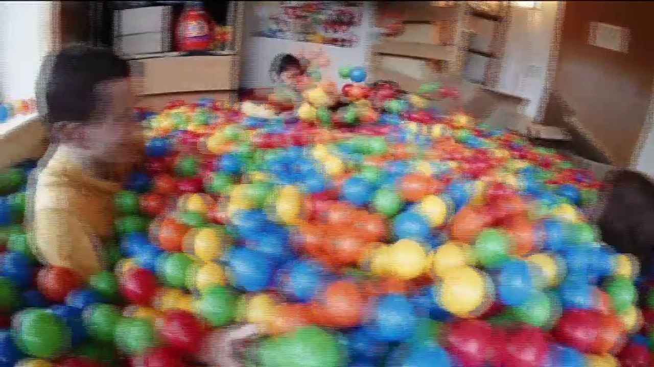 USA TEXASBALL PIT DORM ROOM