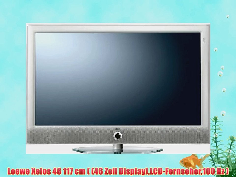 Loewe Xelos 46 117 cm ( (46 Zoll Display)LCD-Fernseher100 Hz )