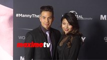 Apolo Ohno | MANNY Los Angeles Premiere Screening | Red Carpet