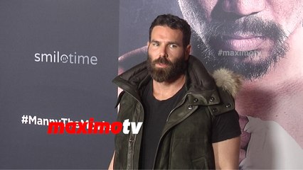 Dan Bilzerian | MANNY Los Angeles Premiere Screening | Red Carpet