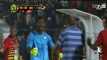 GHANA VS ALGERIA 1-0 All Goals & Highlights Africa Cup of Nations 2015 HD