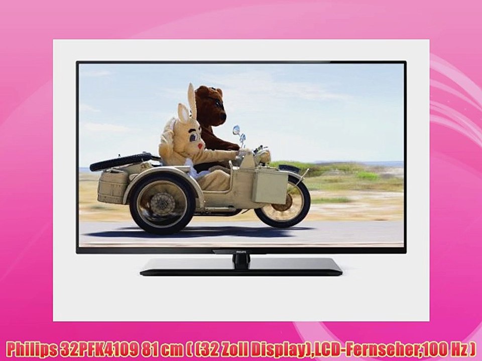 Philips 32PFK4109 81 cm ( (32 Zoll Display)LCD-Fernseher100 Hz )