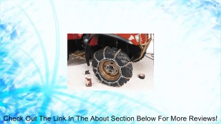 QuadBoss TIRE CHAIN LG QB Tires V-Bar Tire Chain LG- 40302/356-0822 Review