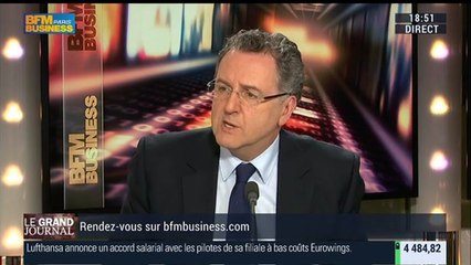 Richard Ferrand, député PS du Finistère, et rapporteur général de la loi Macron (3/3) - 21/01