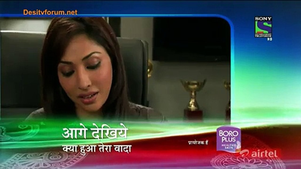 Kya Hua Tera Vaada 12th November 2012 Video Watch Online Part2