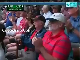 Umer Akmal's Terrific Reply To Peter Siddle's Bouncer - Watch & Share