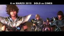 Los Caballeros del Zodiaco: La Leyenda del Santuario - Teaser Tráiler Español [480p]