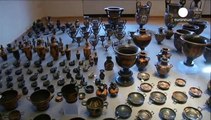Italia recupera más de 5.000 objetos arqueológicos hallados en Suiza