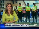 Plan de seguridad busca acabar con microtráfico y violencia en colegios