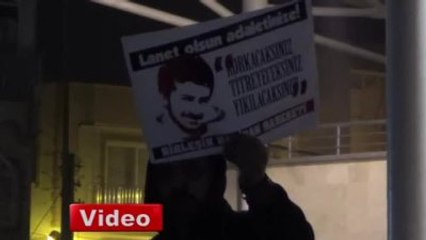 Ali İsmail Korkmaz Kararı Hatay'da Protesto Edildi