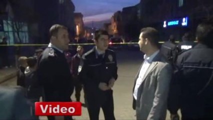 İş Yerine Silah Saldırı: 1 Yaralı