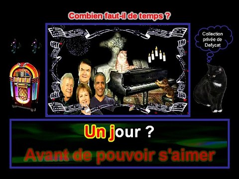 Alain Morisod & Sweet People - Combien faut-il de temps.