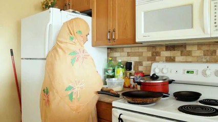 Brown moms always do this..
