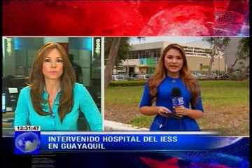 Intervenido hospital del IESS en Guayaquil