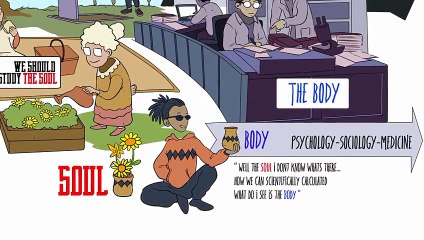Body Vs Soul, Material Vs Divine   illustrated   Nouman Ali Khan