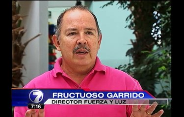 Fuertes vientos pusieron a correr a Fuerza y Luz