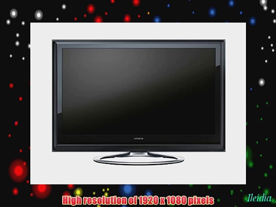 Hitachi 37MX70 - 37 Widescreen Superslim Full HD LCD TV