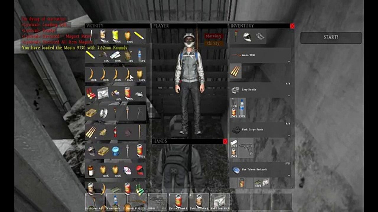 Free DayZ Standalone Hack - Lystical Menu - BEST DayZ Menu