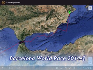 Barcelona World Race 14-15  31-12-14