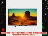 PHILIPS 55PFT6109 55 LED FULL HD 3D SMART TV AMBILIGHT 200Hz BLACK GARANZIA UFFICIALE ITALIA