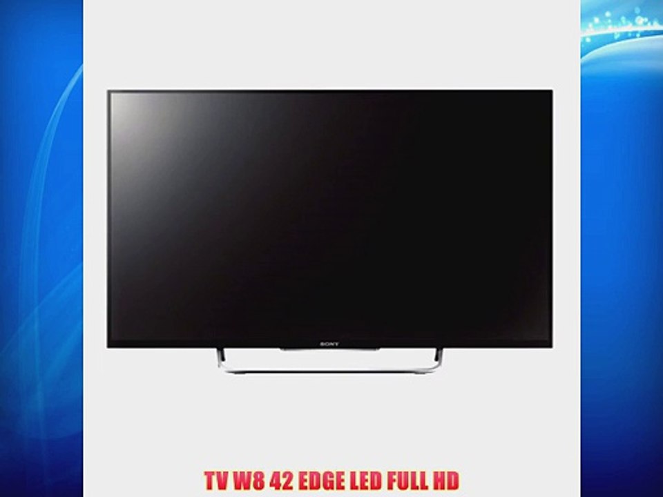 TV W8 42 EDGE LED FULL HD