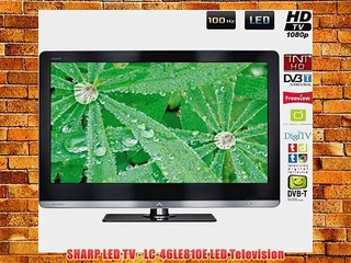 SHARP LED TV - LC-46LE810E LED Television